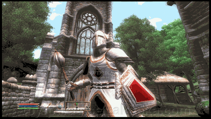 The Elder Scrolls IV Oblivion скачать торрент бесплатно на PC. песня первок