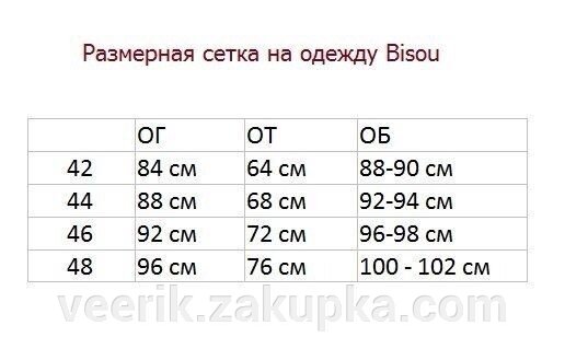 размерная сетка размерная сетка