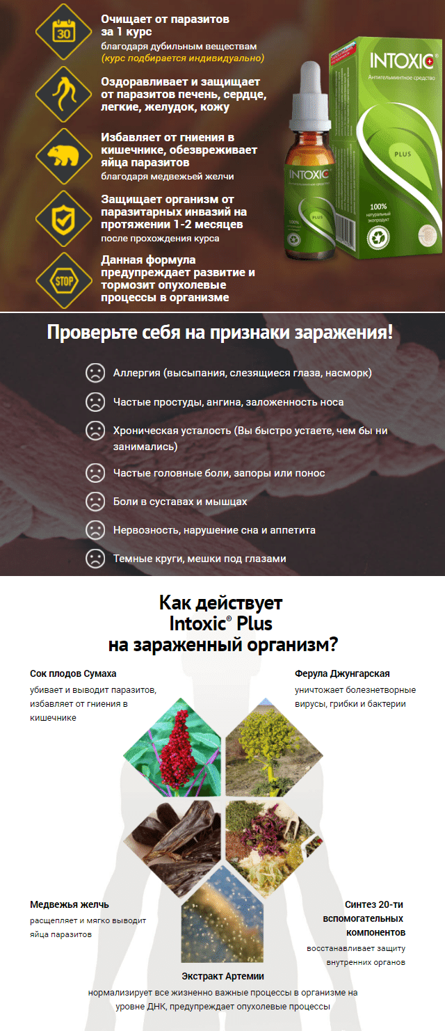Чистка от паразитов в домашних условиях Чистка от паразитов в домашних условиях