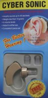 Слуховой аппарат Cyber Sonic