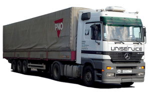 Вантажні автомобільні перевезення в Запоріжжі