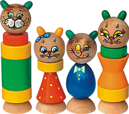 Іграшки-пірамідки в Ужгороді