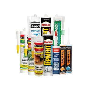 Клейкі речовини і герметики в Івано-Франківську