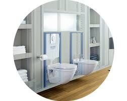 Системи інсталяцій для ванних кімнат в Луцьку