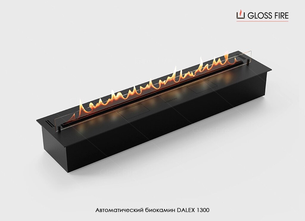Автоматичний биокамин Dalex 1300 GlossFire від компанії Магазин опалення та Сантехніки - «Печі Маркет» - фото 1