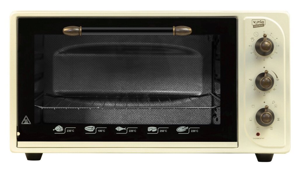Електричні печі NIKA 45 (IVORY) 2G від компанії Магазин опалення та Сантехніки - «Печі Маркет» - фото 1