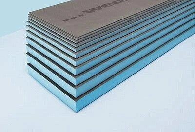 Теплоізоляційна панель WEDI 2500/600/30 мм для хамама від компанії Магазин опалення та Сантехніки - «Печі Маркет» - фото 1