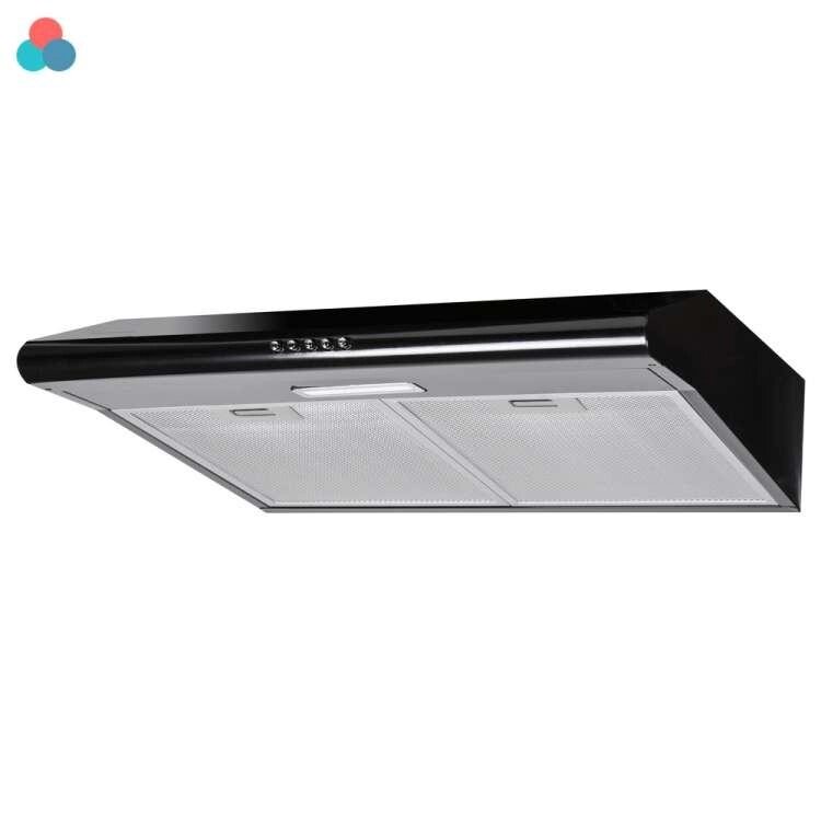 Вытяжка плоская PARMA 60 BK ##от компании## Магазин Отопления и Сантехники - «Печи Маркет» - ##фото## 1