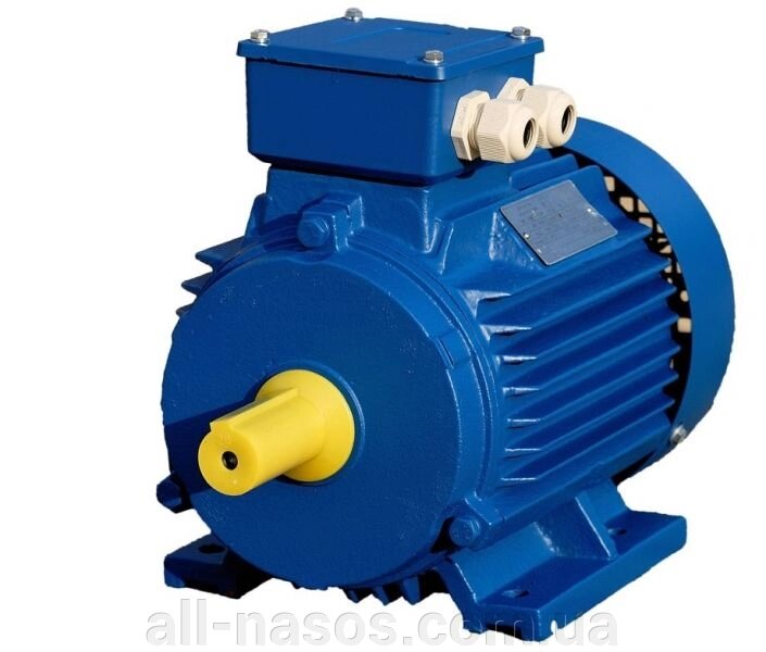 Электродвигатель АИР160M2 (АИР 160М2) 18,5 кВт 3000 об/мин (18,5/3000) Цена від компанії ОЛ Насос - фото 1