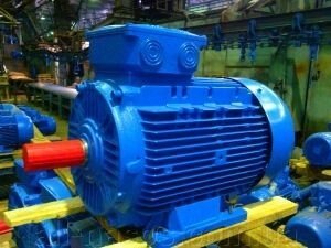 Електродвигун 4АМ355MВ6 (4АМ 355МB6) 250 кВт 1000 об / хв (250/1000) Ціна від компанії ОЛ Насос - фото 1