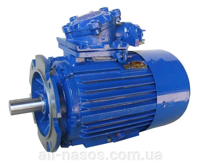 Взрывозащищенный электродвигатель АИММ 280-1S8, 55 кВт, 750 об/мин (55/750) від компанії ОЛ Насос - фото 1
