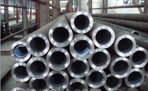 Труба н / ж 32х2,0 кругла матова AISI 304 сталь нержавіюча труби нержавіючі гост ціна купити