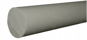 Поліпропілен, стрижень, сірого кольору, діаметр 130 мм, довжина 1000 мм