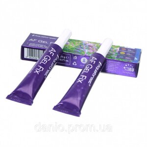 Aquaforest Клей для коралів, супергель Aquaforest AF Gel Fix 2x20 мл (739733)