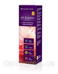 Aquaforest Концентрат високопоживного корму для коралів Aquaforest AF Energy 10 мл (731096)