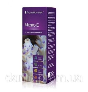 Aquaforest Концентровані важкі метали Aquaforest Micro E 50 мл. (732031)