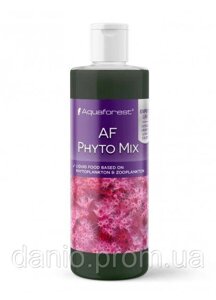 Aquaforest Корм для м'яких коралів Aquaforest AF Phyto Mix 250 мл (731416)