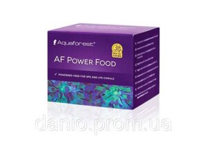 Aquaforest Корм для жорстких SPS, LPS коралів Aquaforest AF Power Food 20 г (731638)
