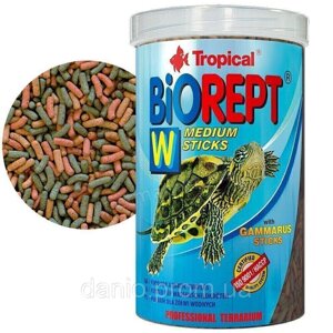 Корм для черепах Tropical палички Biorept W, 500 мл/150 гр