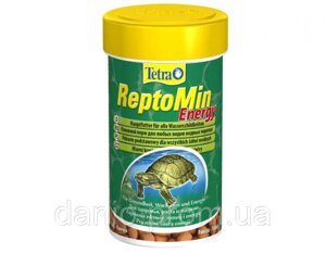Корм Tetra ReptoMin Energy 100ml для черепах