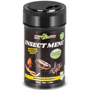 Repti-Zoo Вітаміни для харчових комах Repti-Zoo Insect Menu 100 мл.