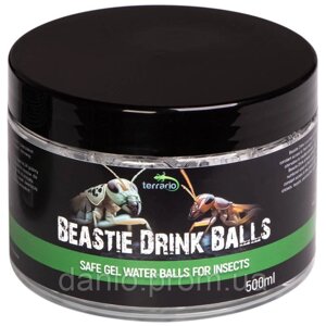 Terrario Вода в кульках для комах Terrario Beastie Drink Balls 500 мл