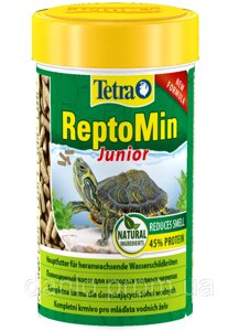 Tetra Корм для молодих черепах Tetra ReptoMin Junior палички, 100 мл