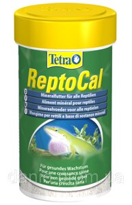 Tetra Мінеральна домішка для рептилій Tetra ReptoCal 100 мл