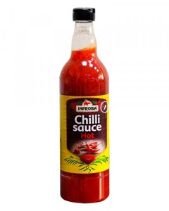 Соус Чілі гострий Chilli Sauce Hot 700 мл.