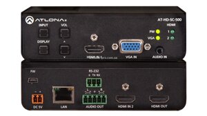 Atlona AT-HD-SC-500 Комутатор масштабатором 2x HDMI і 1x VGA сигналів