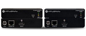 Atlona AT-UHD-EX-70-2PS 4K / UHD HDMI Over HDBaseT комплект передавач / приймач HDBaseT для передачі HDMI до 70 м. П
