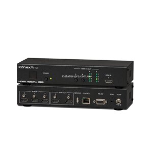 KanexPro HDMX42-18G 4x2 HDMI 4K / 60 Матричний комутатор w / HDR & EDID Management