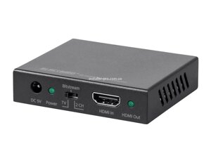 MP24278 Blackbird 4K HDMI Audio Extractor, 18Gbps, HDCP 2.2