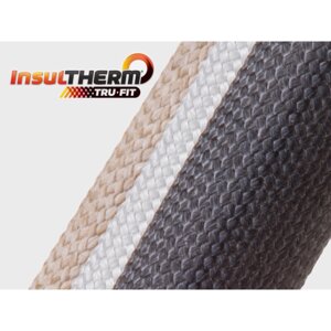 Techflex FGL0.63 Insultherm Tru-Fit Розмір 15.88 mm, високотемпературна обплетення зі скловолокна до 1200 ° F