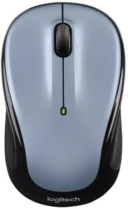 Комп'ютерна мишка Logitech M325s Wireless Mouse (910-006813) Light Silver