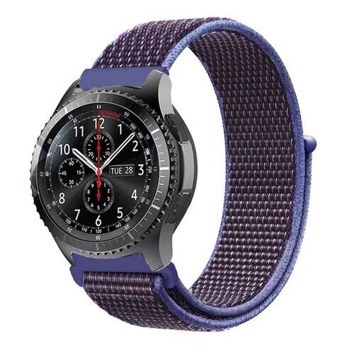 Змінний ремінець для розумного годинника Nylon Style для Huawei Watch GT 2 42mm (705842) Purple
