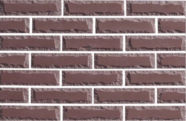 Облицовочный кирпич LAND BRICK коричневый Крымский ##от компании## KIRPICHEFF - ##фото## 1