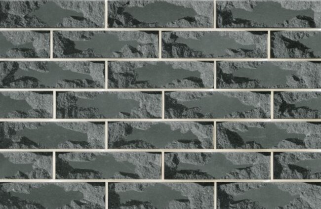 Облицовочный кирпич LAND BRICK серый Звездочка ##от компании## KIRPICHEFF - ##фото## 1