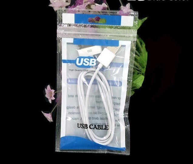 Пакет для пакування USB кабелю 145х105 мм - огляд