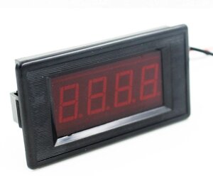 Термометр електронний XH-B305 12V зі звуковою сигналізацією (сині цифри)