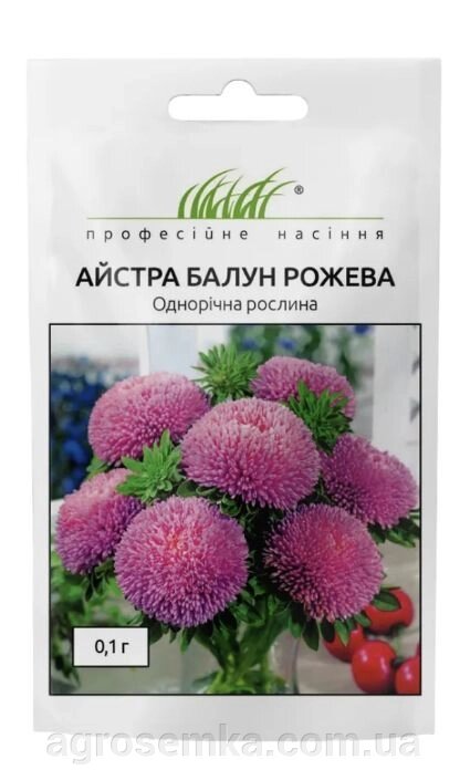 Айстра Балун рожева 0.1г / Satimex від компанії AgroSemka - фото 1