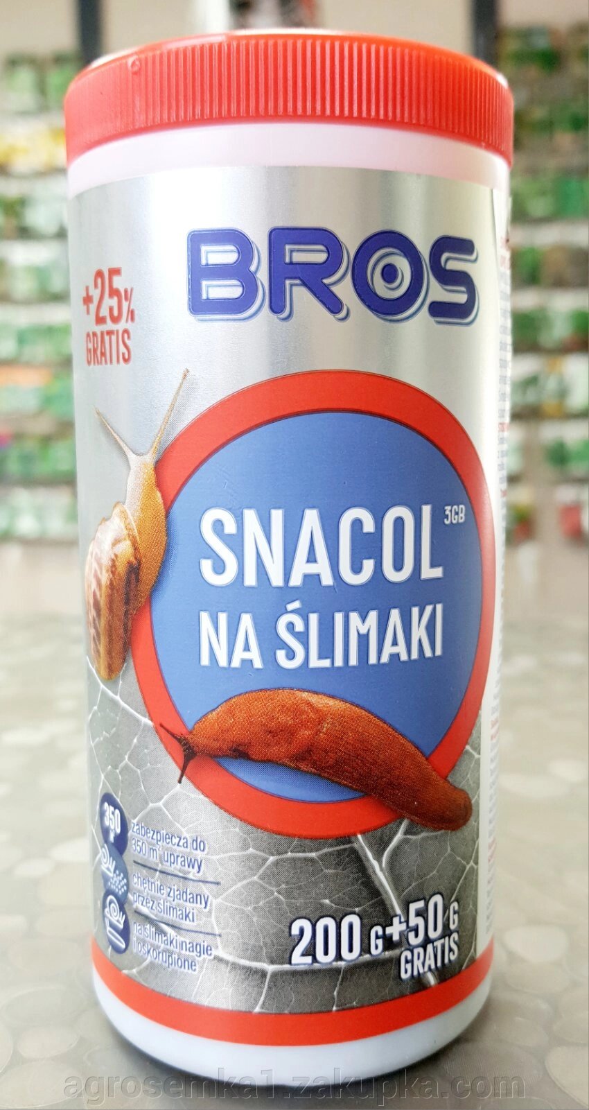 Брос Slanol (Снаколь) від слимаків (Польша) 100г від компанії AgroSemka - фото 1