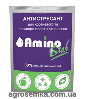 Добриво антистресант Аміностар (Aminostar) 25 мл від компанії AgroSemka - фото 1