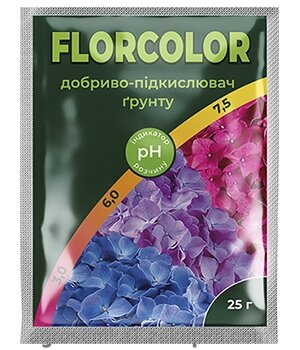 Добриво-підкислювач Мастер-агро Florcolor (17:13:14) 25 г від компанії AgroSemka - фото 1