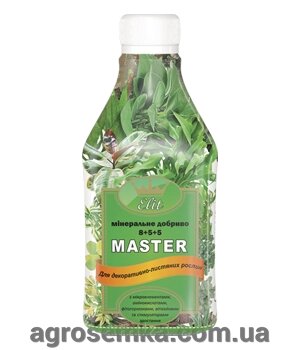 Добриво Rost Master Elit для декоративно-листяних 300 мл від компанії AgroSemka - фото 1