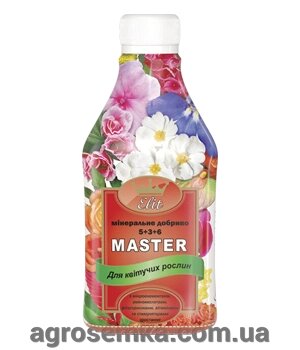 Добриво Rost Master Elit для квітучих 300 мл від компанії AgroSemka - фото 1