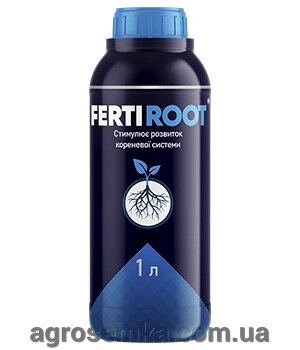 Ферті Рут (Ferti Root) полігенератор стимулятор росту для кореневої системи 1л від компанії AgroSemka - фото 1