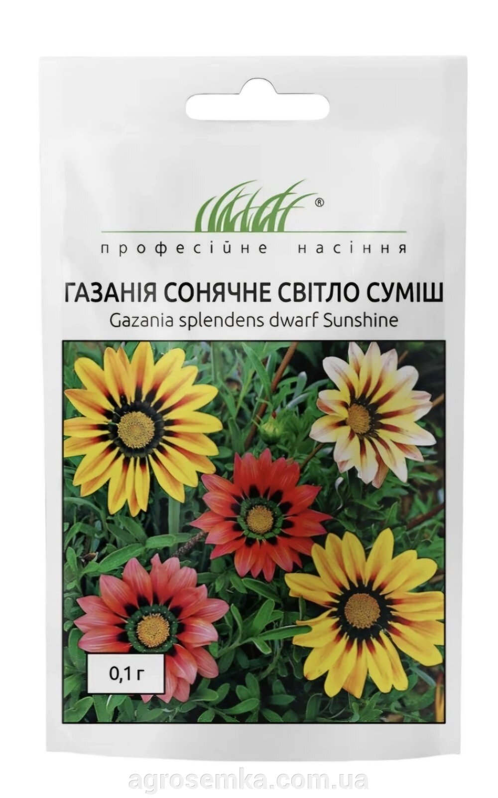Газанія Сонячне світло 0.1г / Hem Zaden від компанії AgroSemka - фото 1