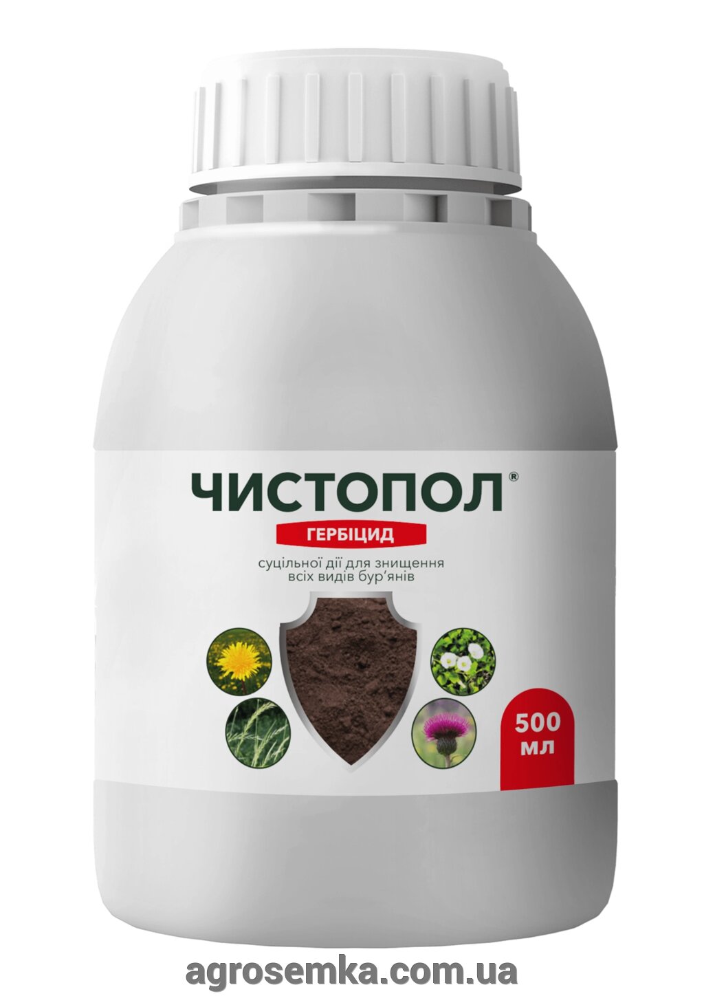 Гербіцид Чистопол 500 мл , ProtectON від компанії AgroSemka - фото 1