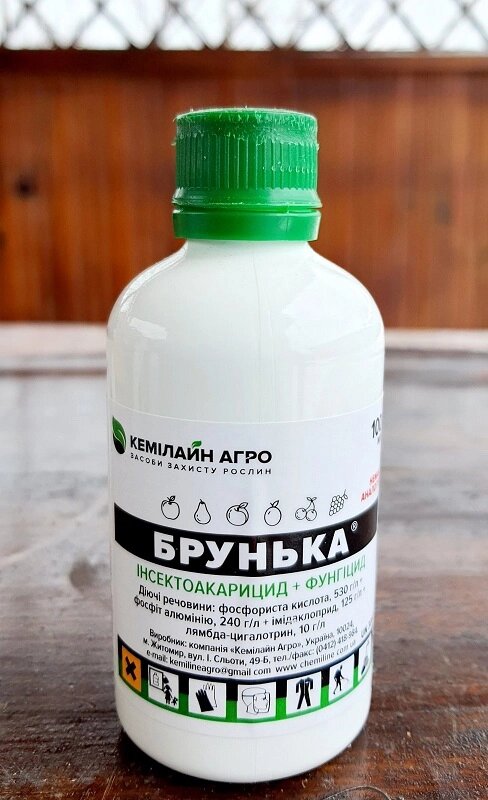 Інсекто-акарицид Брунька, Кемилайн Агро, 100 мл ##от компании## AgroSemka - ##фото## 1